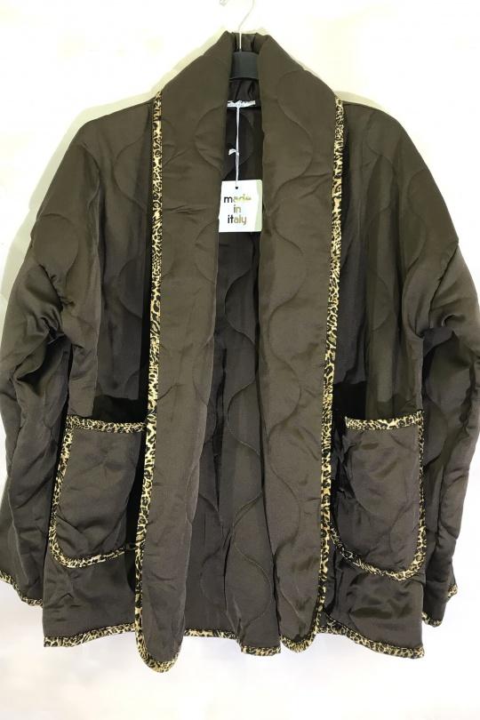Manteaux Femme Marron D&L CREATION D001 Efashion Paris