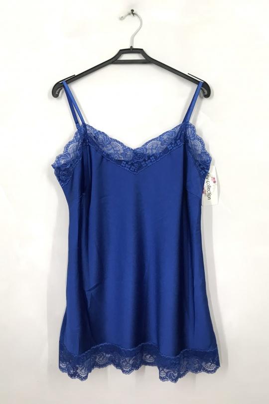 Vests Women King blue D&L CREATION T327G Efashion Paris