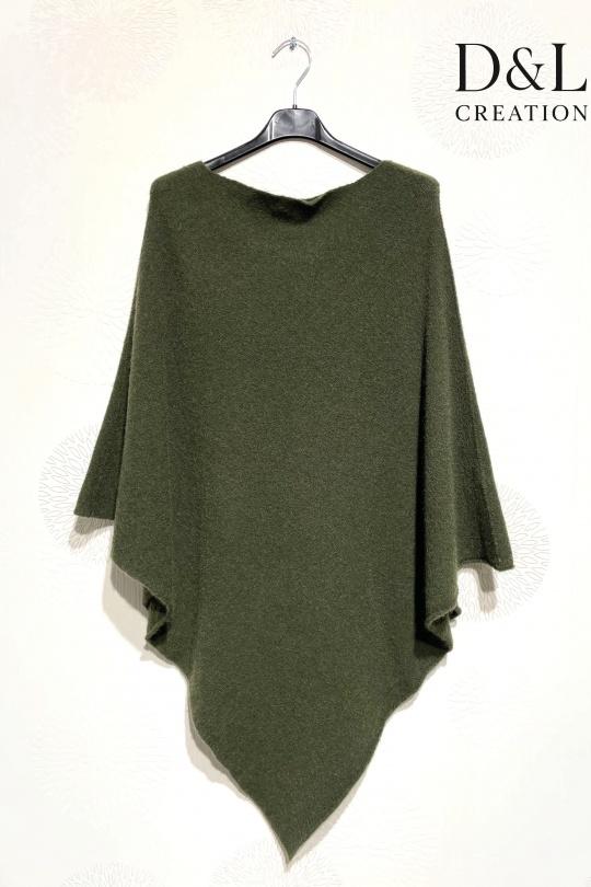 Capas y ponchos Mujer Khaki D&L CREATION HJ13715 Efashion Paris