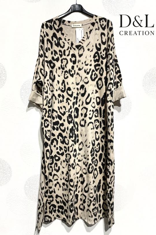 Abiti e Tute Donna Beige D&L CREATION SY24660 Efashion Paris