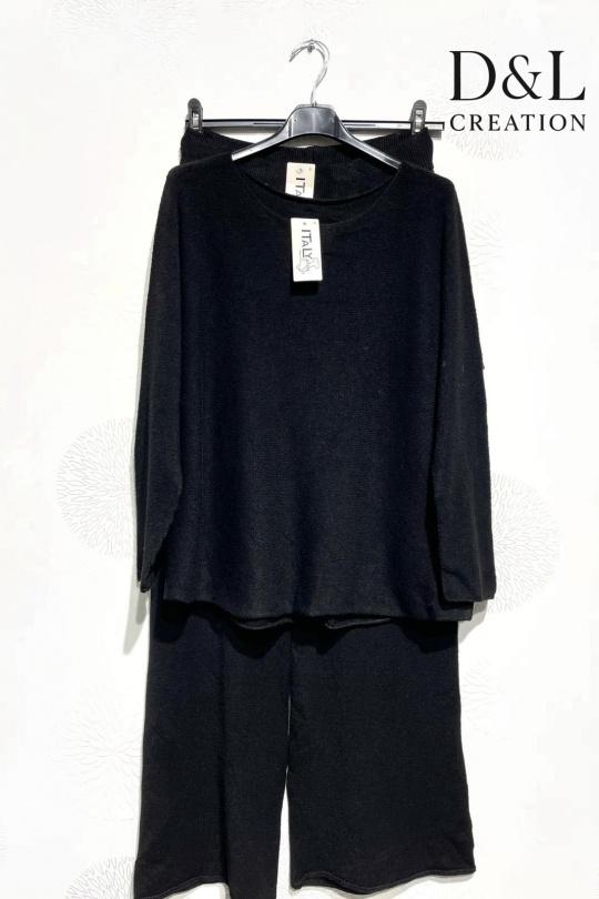 Ensembles Femme Noir D&L CREATION HJ611718 Efashion Paris