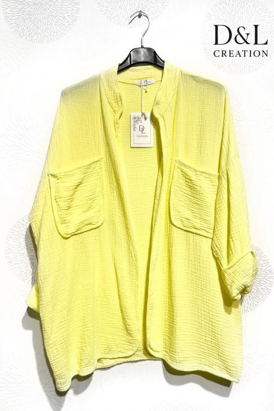 Gilets Femme FUCHSIA D&L CREATION HF26002 Efashion Paris