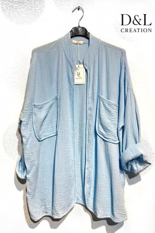 Gilets Femme FUCHSIA D&L CREATION HF26002 Efashion Paris