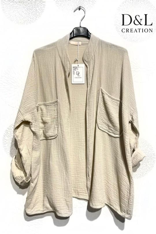 Gilets Femme FUCHSIA D&L CREATION HF26002 Efashion Paris