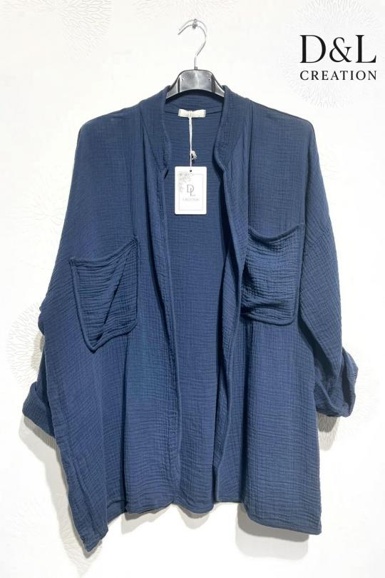 Gilets Femme FUCHSIA D&L CREATION HF26002 Efashion Paris