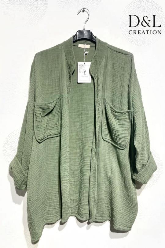 Gilets Femme FUCHSIA D&L CREATION HF26002 Efashion Paris