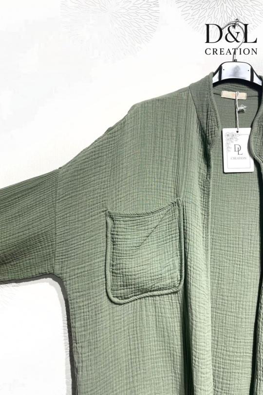 Gilets Femme FUCHSIA D&L CREATION HF26002 Efashion Paris