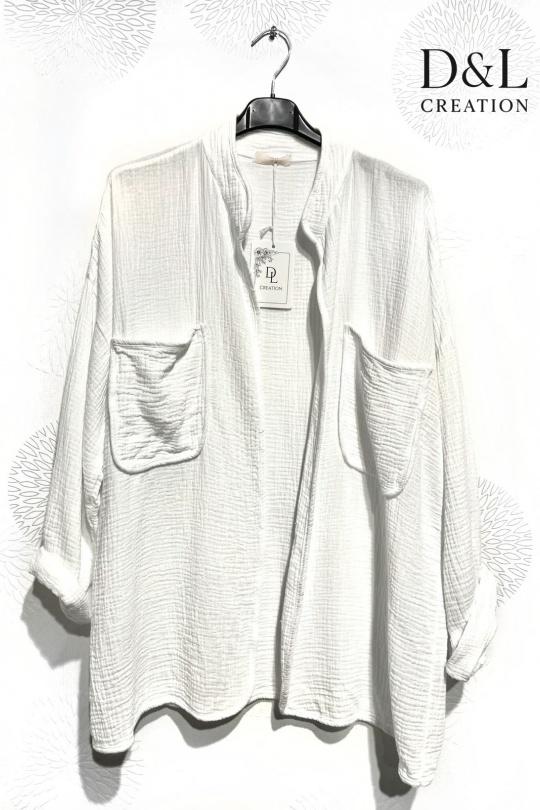 Gilets Femme FUCHSIA D&L CREATION HF26002 Efashion Paris