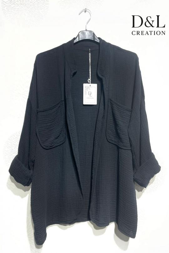 Gilets Femme FUCHSIA D&L CREATION HF26002 Efashion Paris