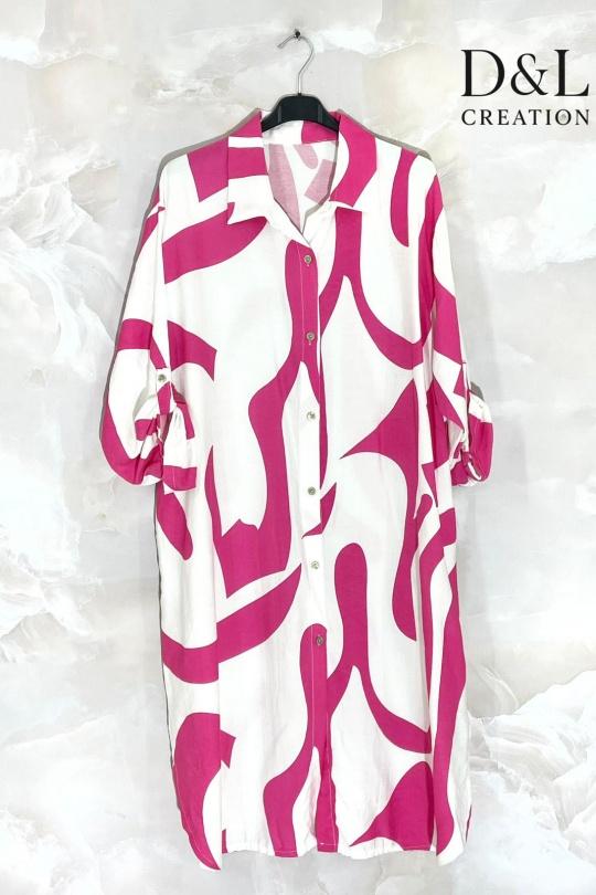 Robes & Combinaisons Femme Bleu D&L CREATION NS9671 Efashion Paris