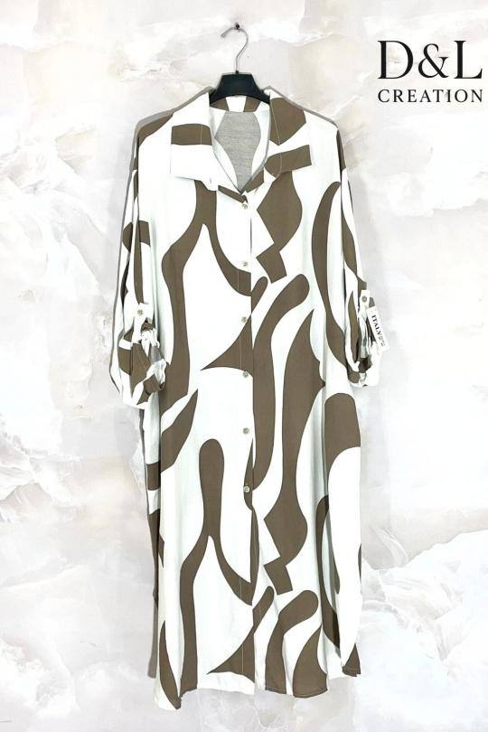 Robes & Combinaisons Femme Bleu D&L CREATION NS9671 Efashion Paris