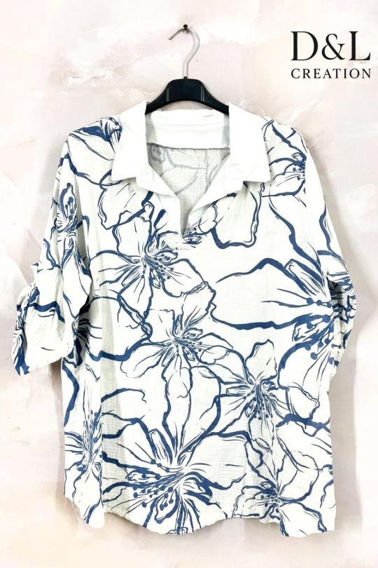 Chemises & blouses Femme FUCHSIA D&L CREATION NS9677 Efashion Paris