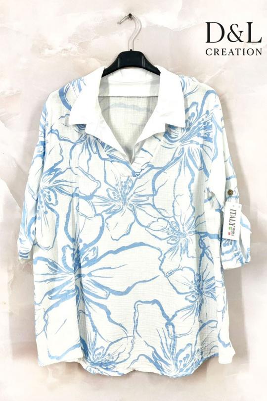 Chemises & blouses Femme FUCHSIA D&L CREATION NS9677 Efashion Paris