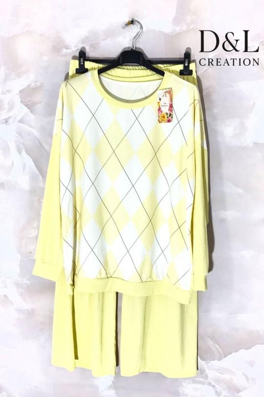 Ensembles Femme Bleu D&L CREATION AL26008 Efashion Paris