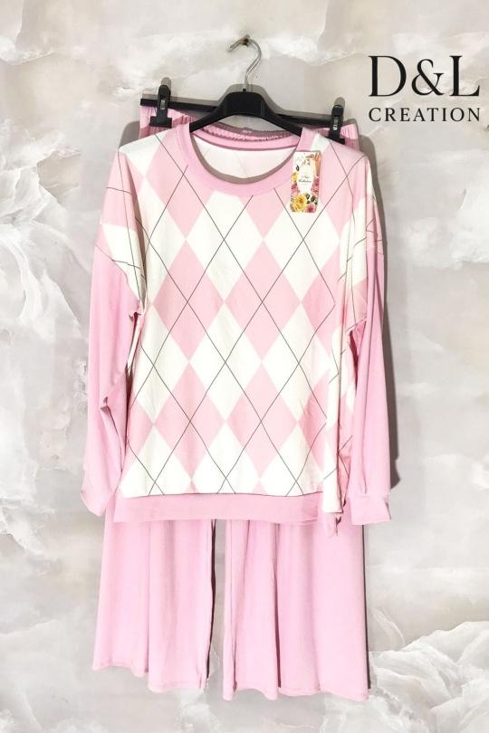 Ensembles Femme Bleu D&L CREATION AL26008 Efashion Paris