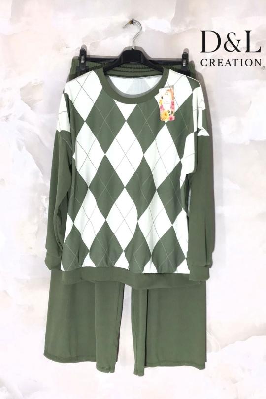 Ensembles Femme Bleu D&L CREATION AL26008 Efashion Paris