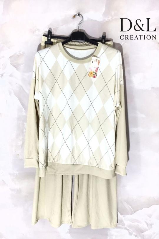 Ensembles Femme Bleu D&L CREATION AL26008 Efashion Paris