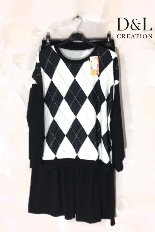 Ensembles Femme Bleu D&L CREATION AL26008 Efashion Paris