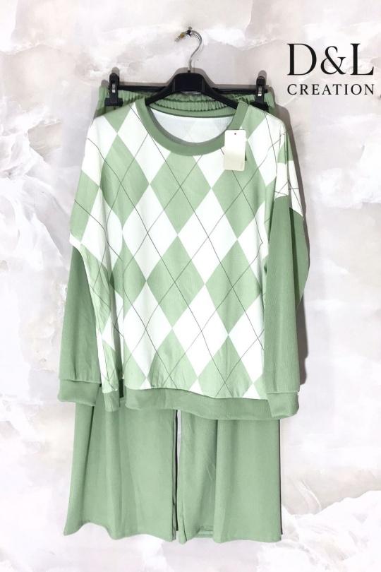 Ensembles Femme Bleu D&L CREATION AL26008 Efashion Paris