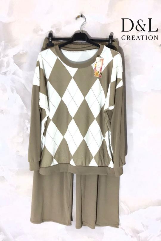 Ensembles Femme Bleu D&L CREATION AL26008 Efashion Paris