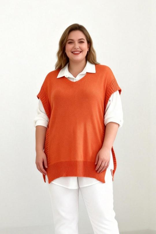 Ensembles Femme Orange D&L CREATION JLF24346 Efashion Paris