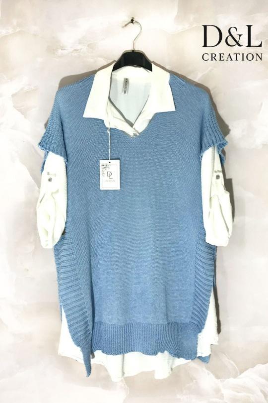 Ensembles Femme Orange D&L CREATION JLF24346 Efashion Paris