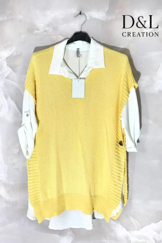 Ensembles Femme Orange D&L CREATION JLF24346 Efashion Paris