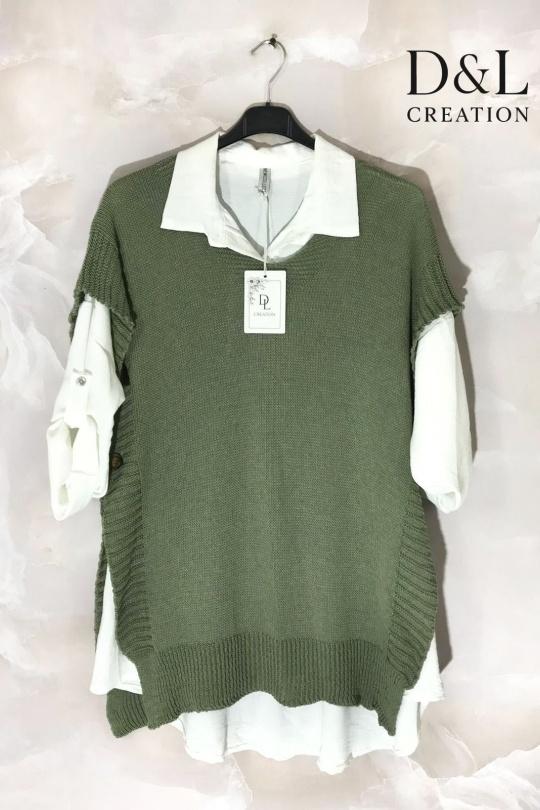 Ensembles Femme Orange D&L CREATION JLF24346 Efashion Paris