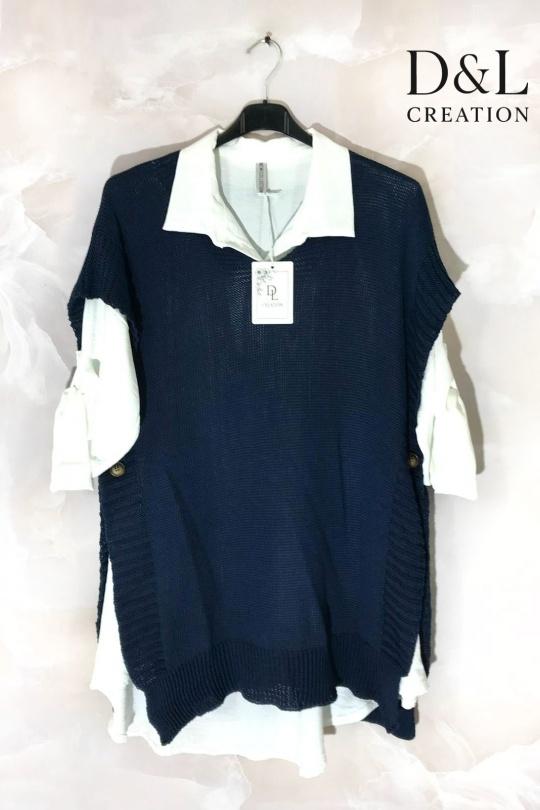 Ensembles Femme Orange D&L CREATION JLF24346 Efashion Paris