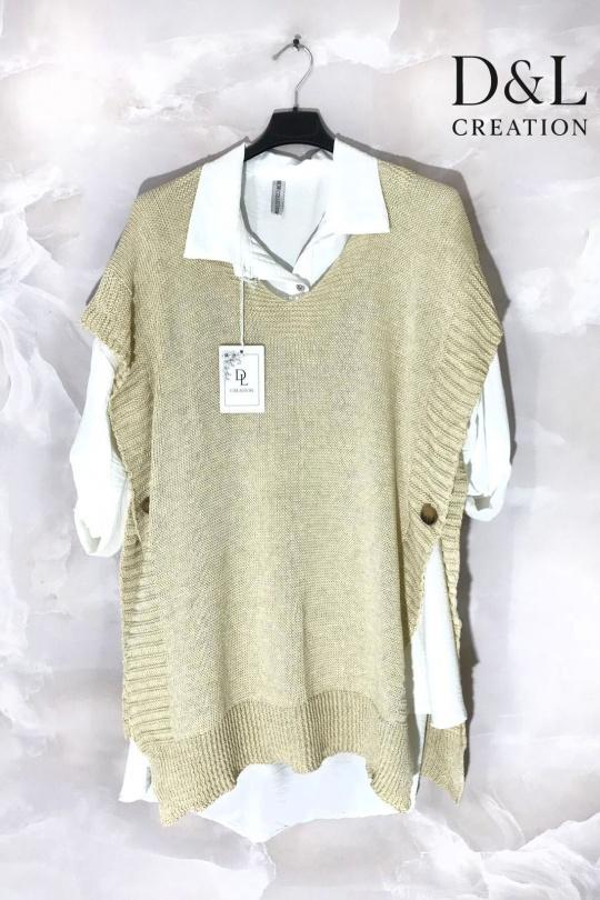 Ensembles Femme Orange D&L CREATION JLF24346 Efashion Paris