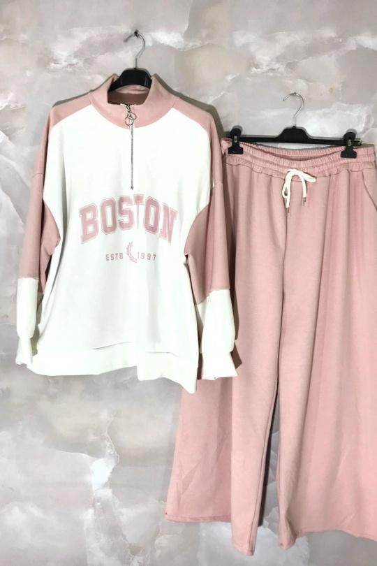 Ensembles Femme Rose D&L CREATION LL11640 Efashion Paris