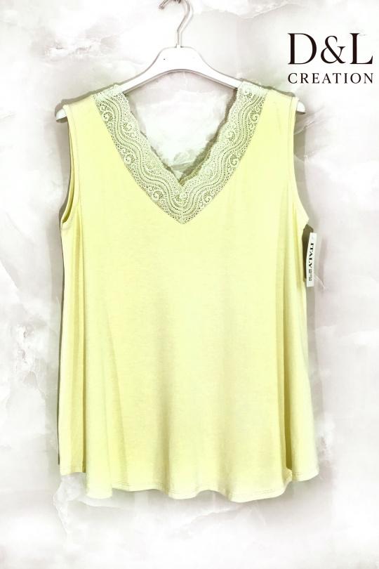 Débardeurs Femme FUCHSIA D&L CREATION T285* Efashion Paris