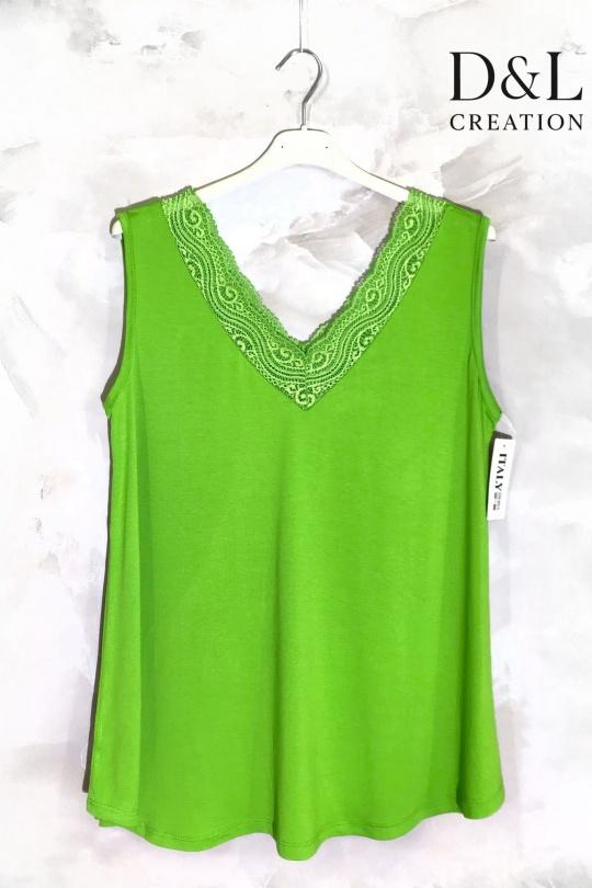 Débardeurs Femme FUCHSIA D&L CREATION T285* Efashion Paris