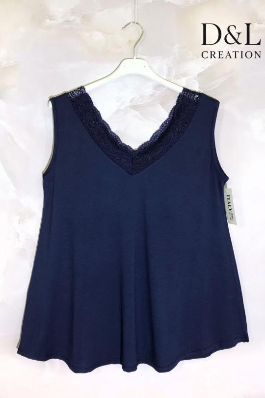 Débardeurs Femme FUCHSIA D&L CREATION T285* Efashion Paris