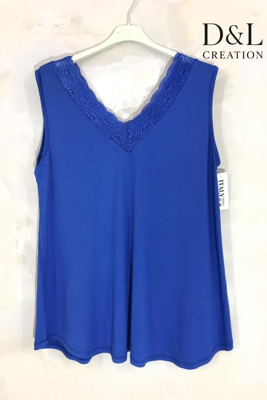 Débardeurs Femme FUCHSIA D&L CREATION T285* Efashion Paris