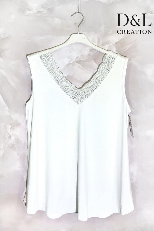 Débardeurs Femme FUCHSIA D&L CREATION T285* Efashion Paris