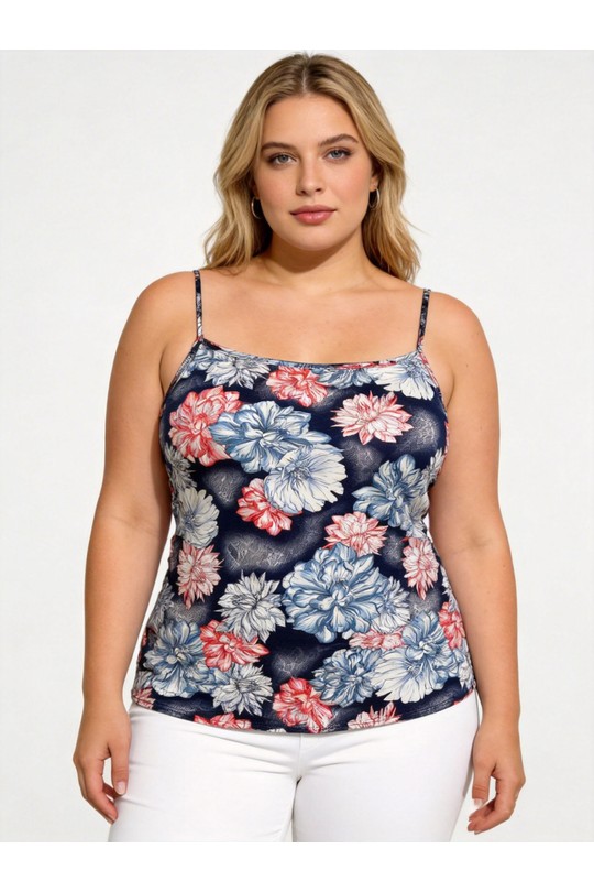 Débardeurs Femme Rouge clair D&L CREATION DL001 Efashion Paris