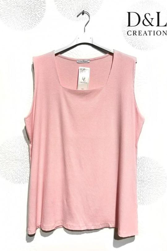 Vests Women Pink D&L CREATION BSQ6318 Efashion Paris