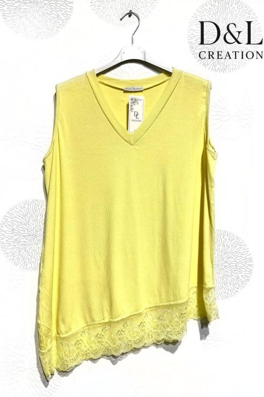 Vests Women FUCHSIA D&L CREATION BSQ6308 Efashion Paris