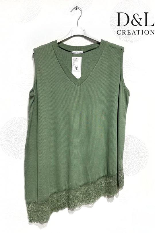 Vests Women FUCHSIA D&L CREATION BSQ6308 Efashion Paris