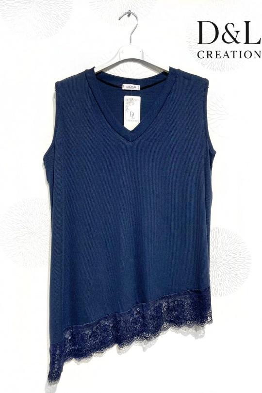 Vests Women FUCHSIA D&L CREATION BSQ6308 Efashion Paris