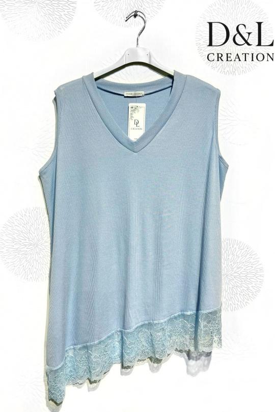 Vests Women FUCHSIA D&L CREATION BSQ6308 Efashion Paris