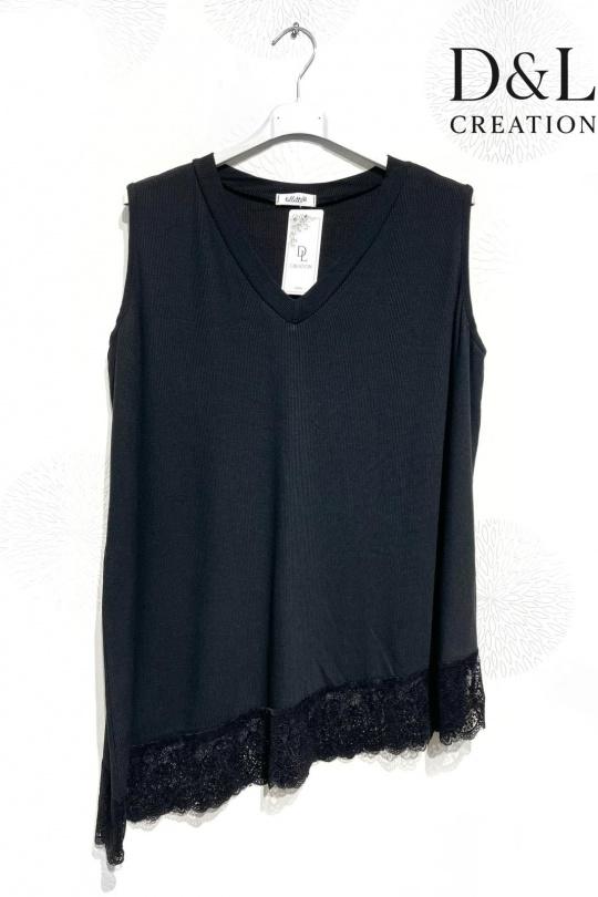 Vests Women FUCHSIA D&L CREATION BSQ6308 Efashion Paris