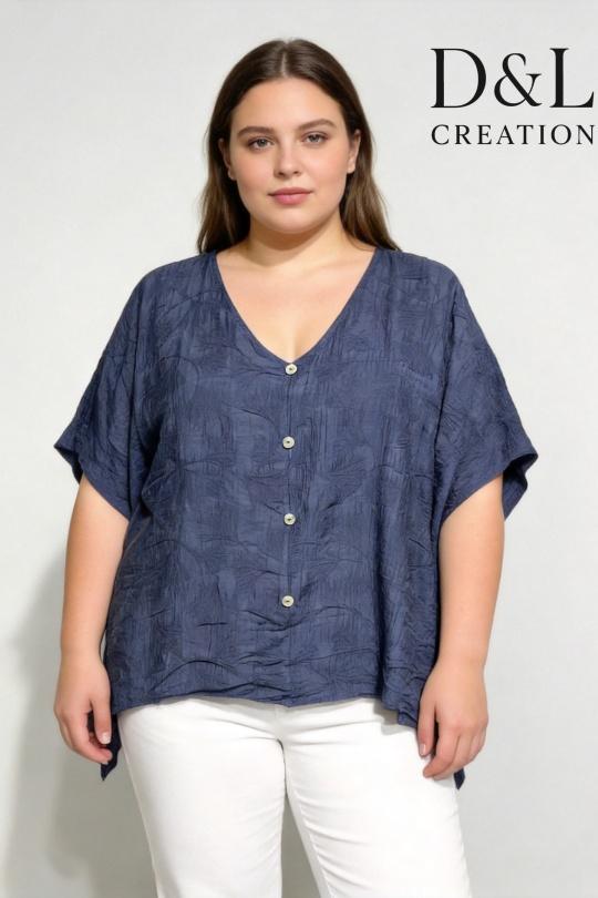 Chemises & blouses Femme Corail D&L CREATION ML26213 Efashion Paris