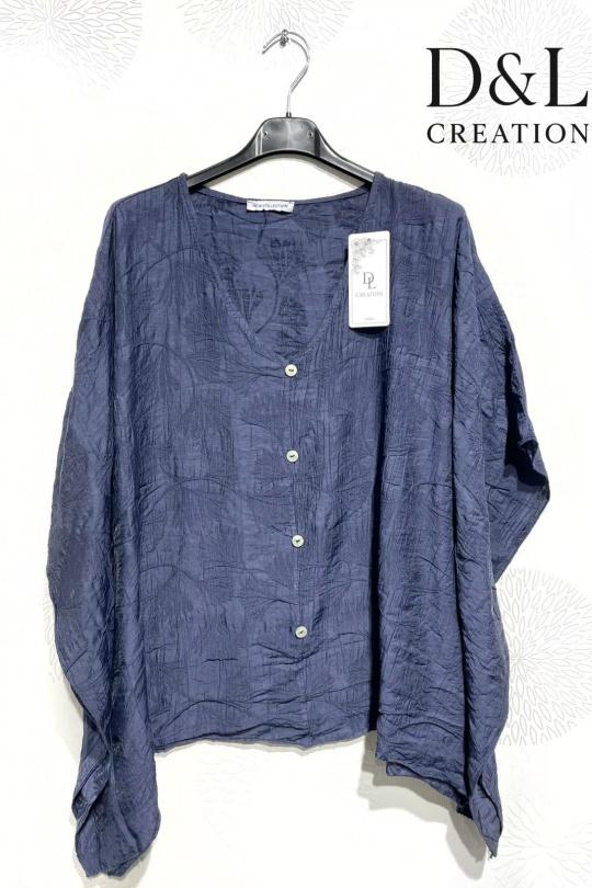 Chemises & blouses Femme Corail D&L CREATION ML26213 Efashion Paris