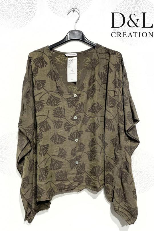 Chemises & blouses Femme Corail D&L CREATION ML26213 Efashion Paris