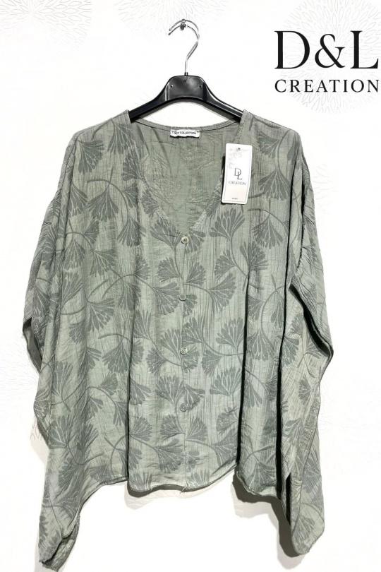 Chemises & blouses Femme Corail D&L CREATION ML26213 Efashion Paris