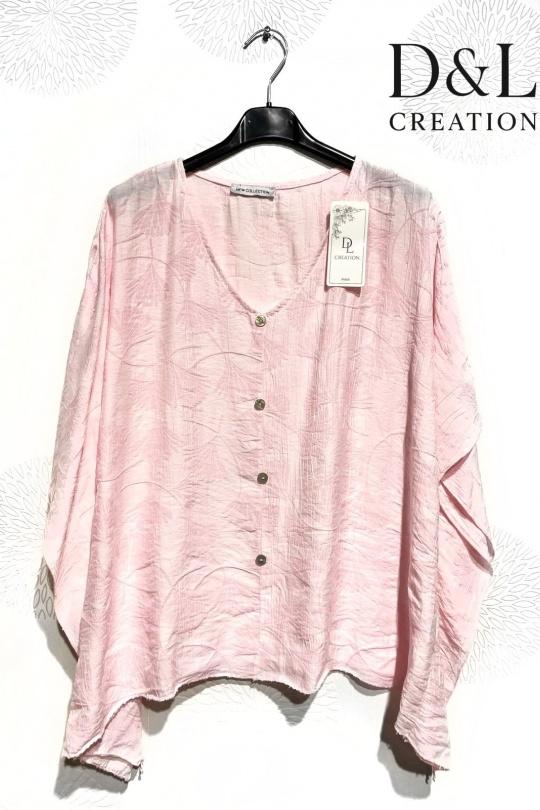 Chemises & blouses Femme Corail D&L CREATION ML26213 Efashion Paris