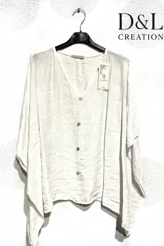 Chemises & blouses Femme Corail D&L CREATION ML26213 Efashion Paris