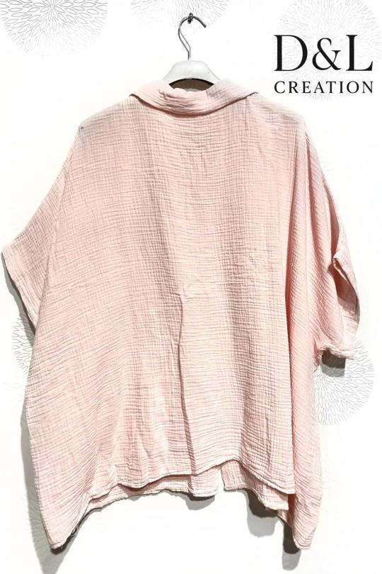 Chemises & blouses Femme Chocolat D&L CREATION RX9972 Efashion Paris